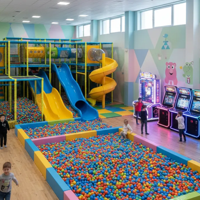 Bērnu izklaides zona